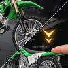 1:12 Модель мотоцикла Kawasaki Kx450 Nijia Zx-6r Игрушка Литой сплав Автомобиль Управление передним колесом Амортизация Декоративный Подарок для мальчика