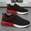 Fashion Men's Leisure Sports Flat High Quality Mesh Breathable Training Shoes Light Wear Walking Fitness Vulcanized Shoes