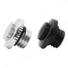 Motorcycle Black Pop Up Fuel Tank Cap Right Hand Thread Reservoir Gas Cap For Harley Dyna Softail Fatboy Touring Sportster XL883