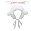 With Earflaps Ear Warmer Furry Lamb Ear Winter Ear Muffs Hot Warm Headband  For Head Wrap