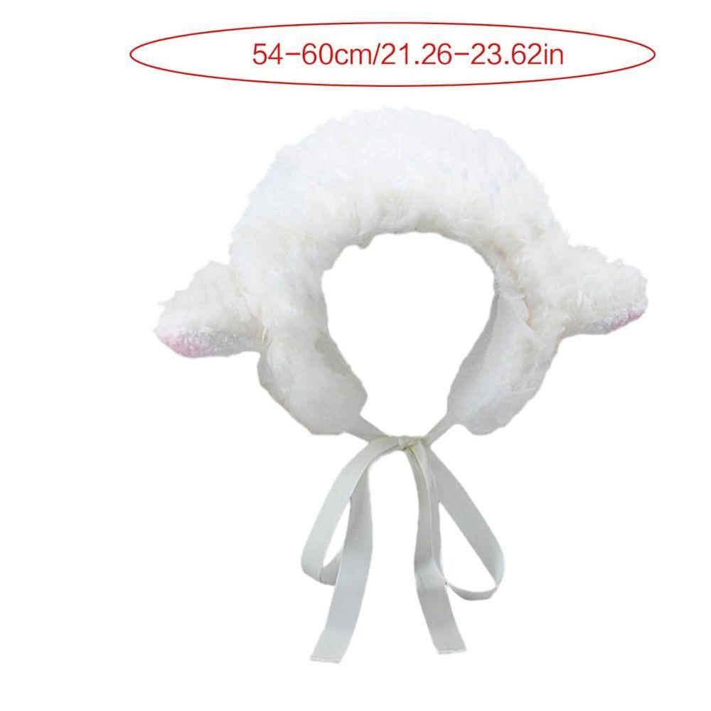 With Earflaps Ear Warmer Furry Lamb Ear Winter Ear Muffs Hot Warm Headband For Head Wrap