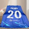 [Chelsea FC Blanket] Soft Throw Blanket for Bed Sofa, Holiday Gift Blanket for Women Men Family Friend