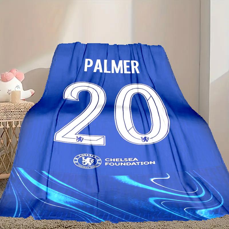 [Chelsea FC Blanket] Soft Throw Blanket for Bed Sofa, Holiday Gift Blanket for Women Men Family Friend