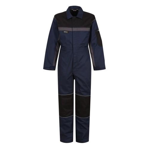 Regatta Professional Childrens/Kids Contrast Snap Fit Jumpsuit