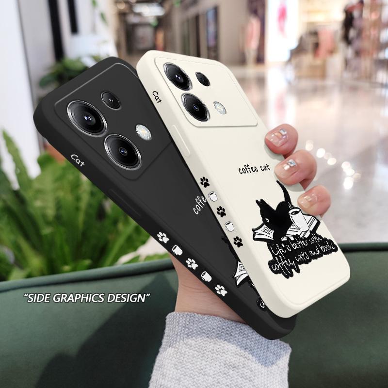 Чехол для телефона Pussycat для Xiaomi Poco F8 F7 X6 F6 M6 M5 M5S F5 X5 F4 X4 M4 F3 M3 X3 Pro 4G 5G GT Силиконовый чехол