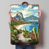 Galapagos National Park Ecuador Travel Printed Poster Customized Retro Wall Art Vintage Metal Tin Signs for Home Custom Plate
