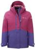 Куртка Trollkids Skanden 3 в 1 двойная куртка фиолетовая темно-фиолетовая светло-пурпурная