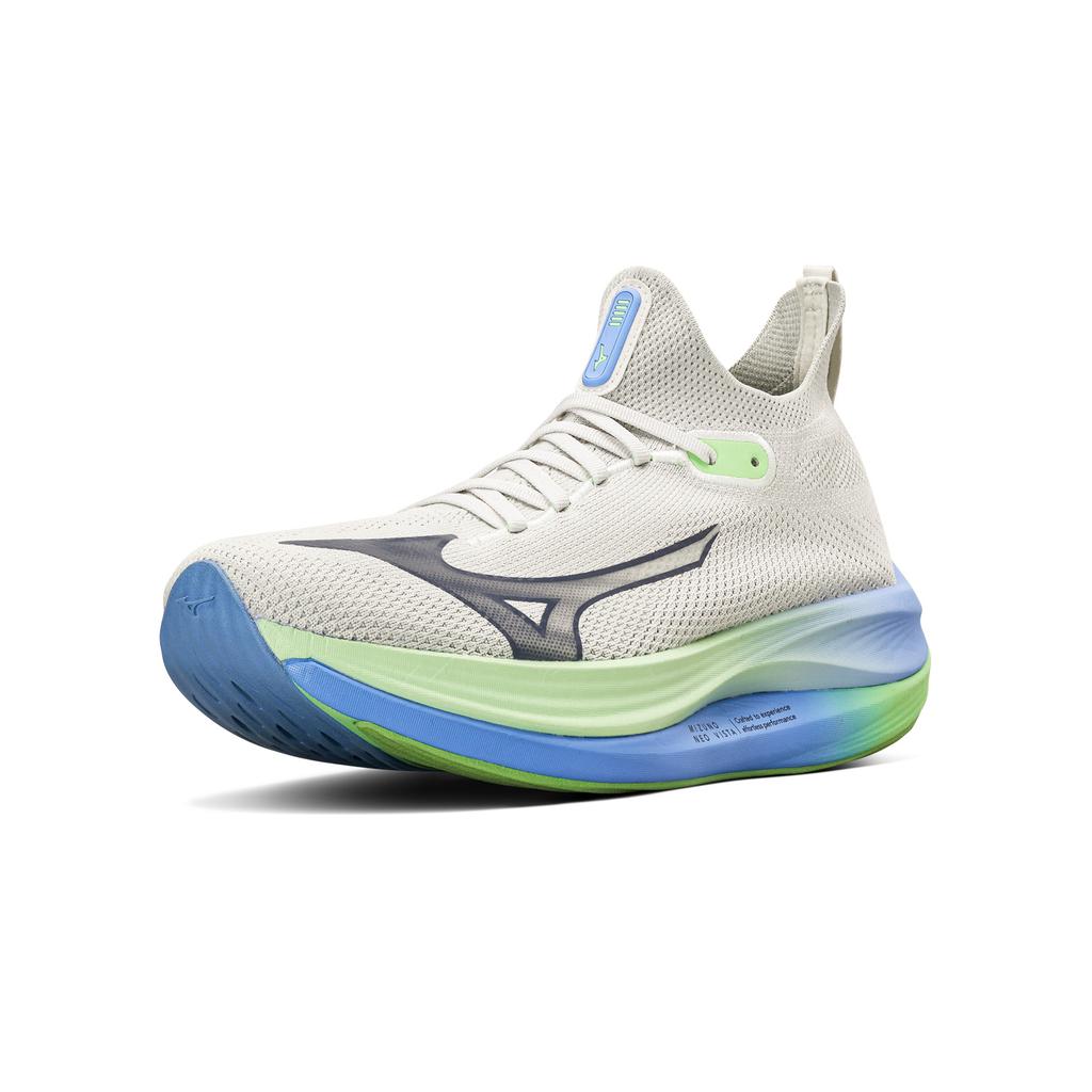 Mizuno Мужские кроссовки Neo Vista Nimbus Cloud Neo Mint Серые Винтажный индиго J1GC243451