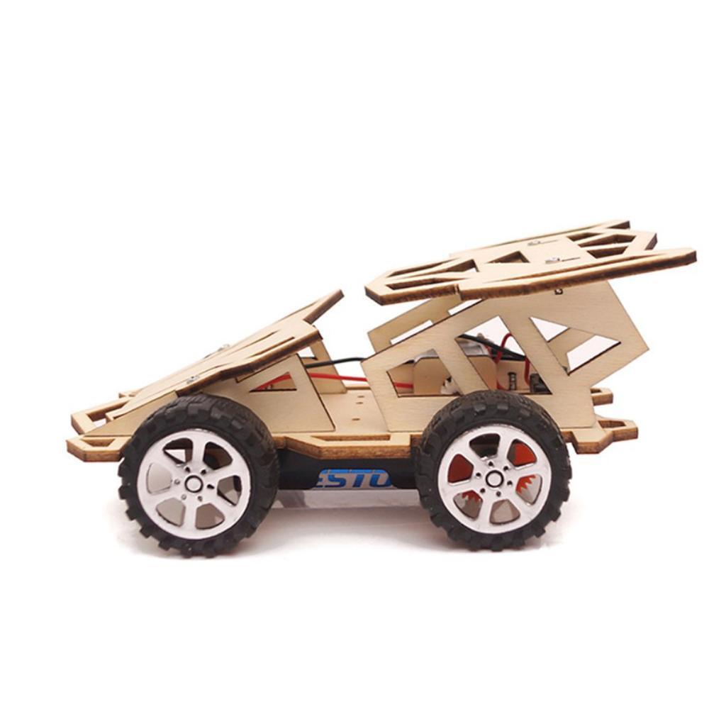 Соберите DIY электрические игрушки для детей, научный физический эксперимент, набор гаджетов 