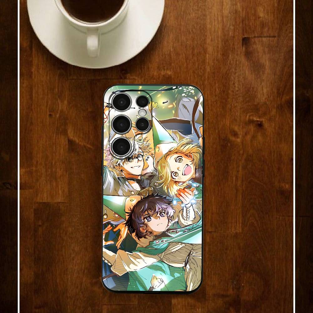 Чехол для телефона Witch H-Hat A-Atelier Coco для Samsung S24 25 23 22 21 20 Plus Ultra 5G Lite Ударопрочный чехол