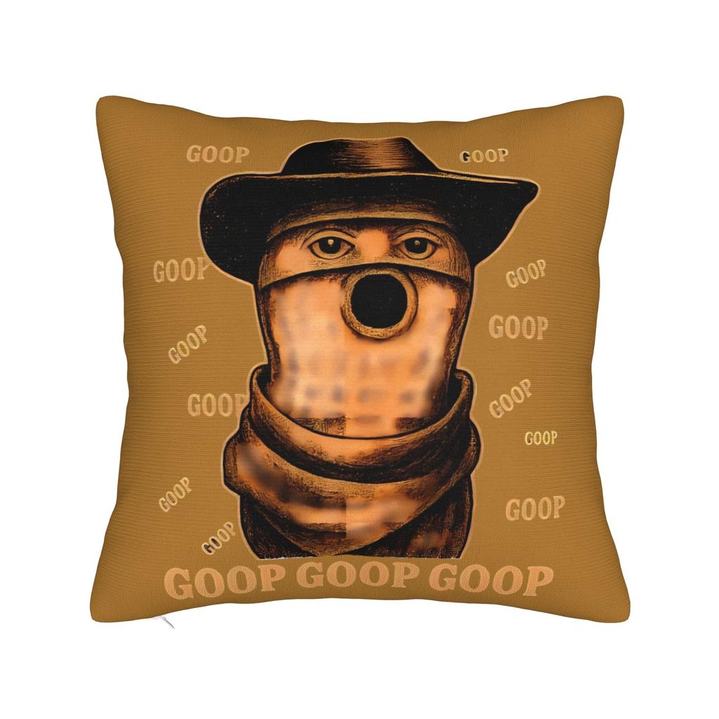 Жареный Арахис Смешной GOOP Мистер. Наволочка "Арахисовый Бангулятор" Новинка Квадратные Наволочки Для Спальни Домашний Декор