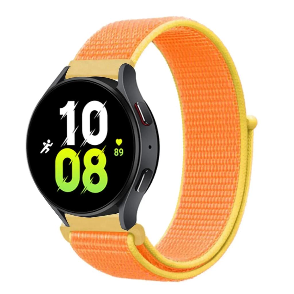 Нейлоновый ремешок-петля 20 мм 22 мм для Garmin Forerunner 265 965 255 255M 245 645 158/Venu 2Plus/Vivoactive 4 3/Venu SQ 2 Ремешок для браслета