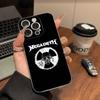Music Rock M-Megadeth Phone Case For iPhone 17 16 15 14 Plus 13 12 11 Pro Max Transparent Shockproof Cover