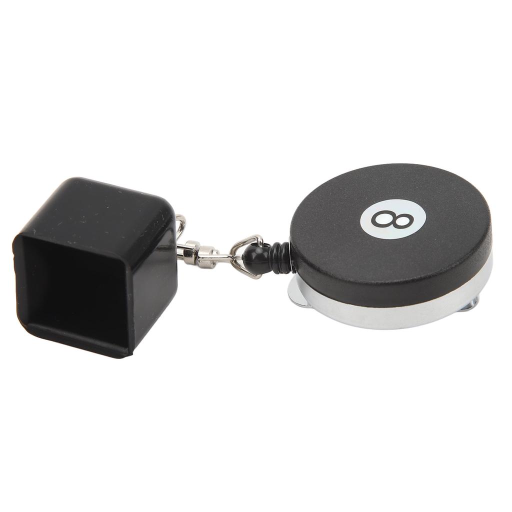 Billiards Snooker Pool Cue Chalk Holder Billiards Chalk Tip Holder Retractable Snooker Practical Tool