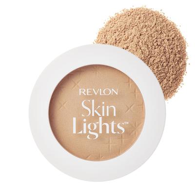 Легкая прессованная пудра Revlon Skin N 102 Warm Base Natural Shiny Skin SPF25 Foundation 10 г (Цветное изображение PA++) (х 1)