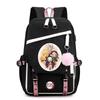 Anime Demon Slayer Backpack Teen Girl Boy Back To School Backpack Children School Bag Women Rucksack Travel Cartoon Bag Mochilas