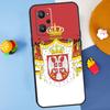 Serbia Flag For Realme C55 C67 C61 C75 C53 C51 C21Y C25S GT 6 6T 5 GT7 Pro 10 11 12 13 14 Pro Plus Case