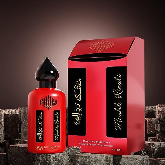 EFTINA от Al-Nuaim Mushk Rizali Eau De Parfum | EDP Парфюмерия | Стойкие духи | Роскошная парфюмерия для мужчин и женщин | 100 мл