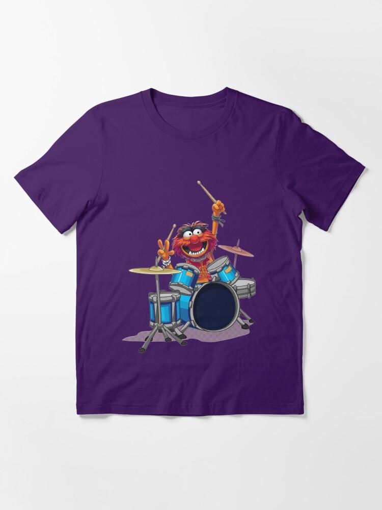 The Animals Animal Drummer The Muppets Show Classic T-Shirt.png Essential T-Shirt