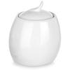 MONA Musica White Porcelain Sugar Bowl with Lid 240ml
