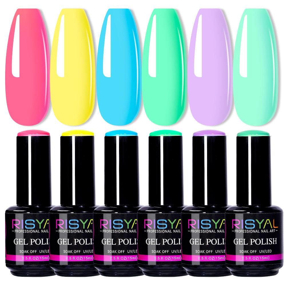 Лак для ногтей Candy Color Лак для ногтей Фототерапия Лак для ногтей