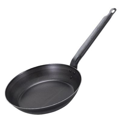 Shimamoto Seisakusho Frying Pan 28cm Ajiichi Thick Made In Japan [IH Compatible] Iron, Iron, Bottom,