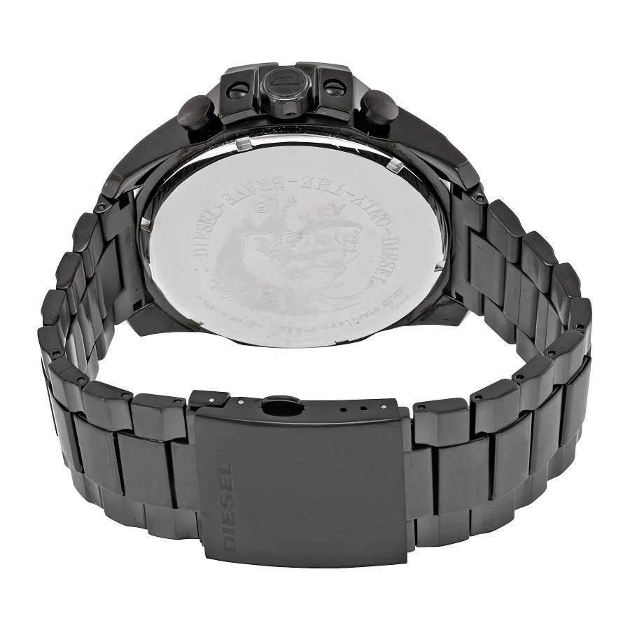 Diesel Мужские часы DZ4318 Mega Quartz из нержавеющей стали