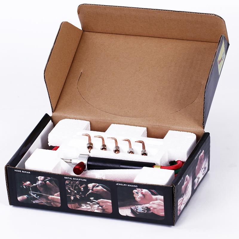 Oxygen Welding Torch for Mini Oxygen-Acetylene Flame, Suitable for Welding Gold