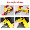 Industrial Grade Anti Theft Car Wheel Lock Clamp Boot Tire Claw Trailer Auto Car Truck Towing Vehicle Accessories