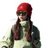 Knitted Hat Children's Autumn and Winter Outdoor Mountaineering Skiing Wool Hat Versatile Face Small Warm Ear Protector Cold Hat