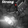 2025 Super Powerful Strong Light LED Flashlight USB Rechargeable Lantern Waterproof Lamp Ultra Bright Lantern Camping