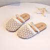 Girls' closed-toe sandals2026New summer collection: soft-soled casual sandals for little girls, perfect for outdoor wear, featuring a mesh design for
