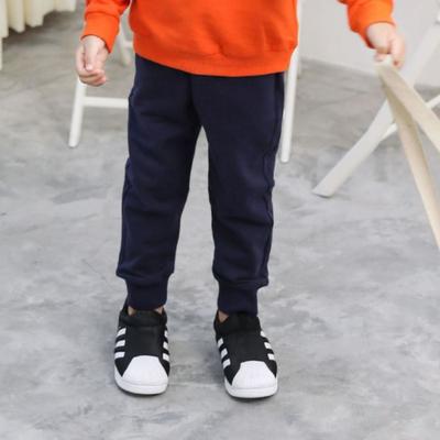 Новые повседневные спортивные штаны из чистого хлопка для мальчиков на весну и осень