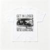 Erling Haaland Jude Bellingham Shirt Get in Loser We're Going Home Football Meme T-Shirt Funny Graphic Man Women Tee