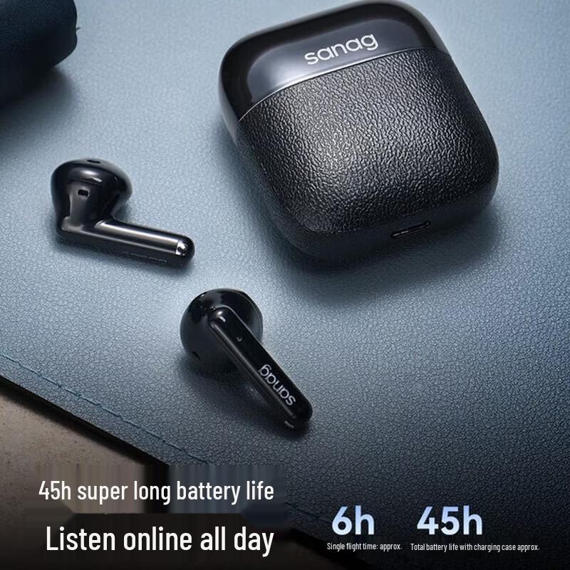Беспроводные Bluetooth-наушники SANAG T20S