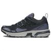 SALOMON Acs + Og Удобные Нескользящие Низкие Функциональные Ботинки для Активного Отдыха Унисекс Черные Синие L47443600