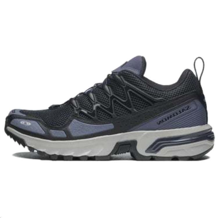 SALOMON Acs + Og Удобные Нескользящие Низкие Функциональные Ботинки для Активного Отдыха Унисекс Черные Синие L47443600