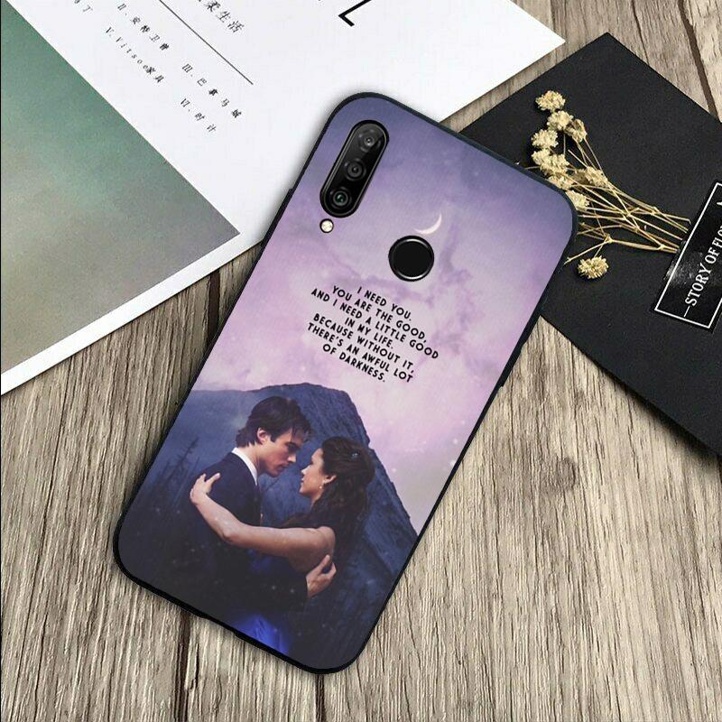 Дневники вампира Деймон Сальваторе Для Huawei Nova 5T 9 10 SE 7i 8i 11i 12i Y73 Y90 Y70 Y72 Y61 Y91 P60 Pro P40 P30 Lite Чехол