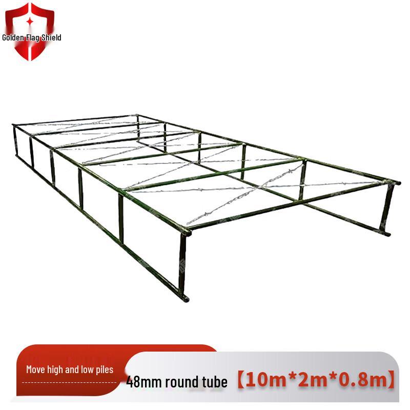 Jinqidun Mobile Tactical Crawl Obstacle Course