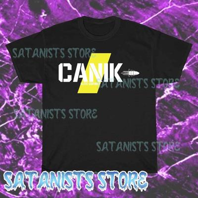 Новая черная мужская футболка с длинным рукавом Canik Fanatik Firearms, смешной дизайн, размеры от S до 5XL
