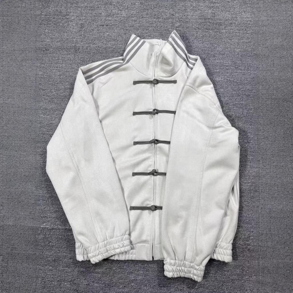 Мужская китайская куртка Тан с воротником-стойкой и пуговицами-лягушками - Дизайн для Нового года и Праздника Весны