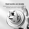 Wufu Pneumatic High Atomization Paint Spray Gun CN plug (adapter included)