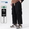 Мужские прямые свободные брюки-карго Jeanswest