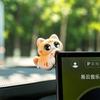 Cartoon Cat Car Ornament Cute Dashboard Decor Mini Desktop Decoration