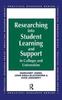 The Researching Into Student Learning and Support In Colleges and Universities Book