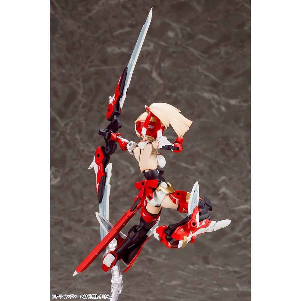 Megami Device Shura Archer Высота примерно. Пластиковая модель 140 мм, масштаб 11