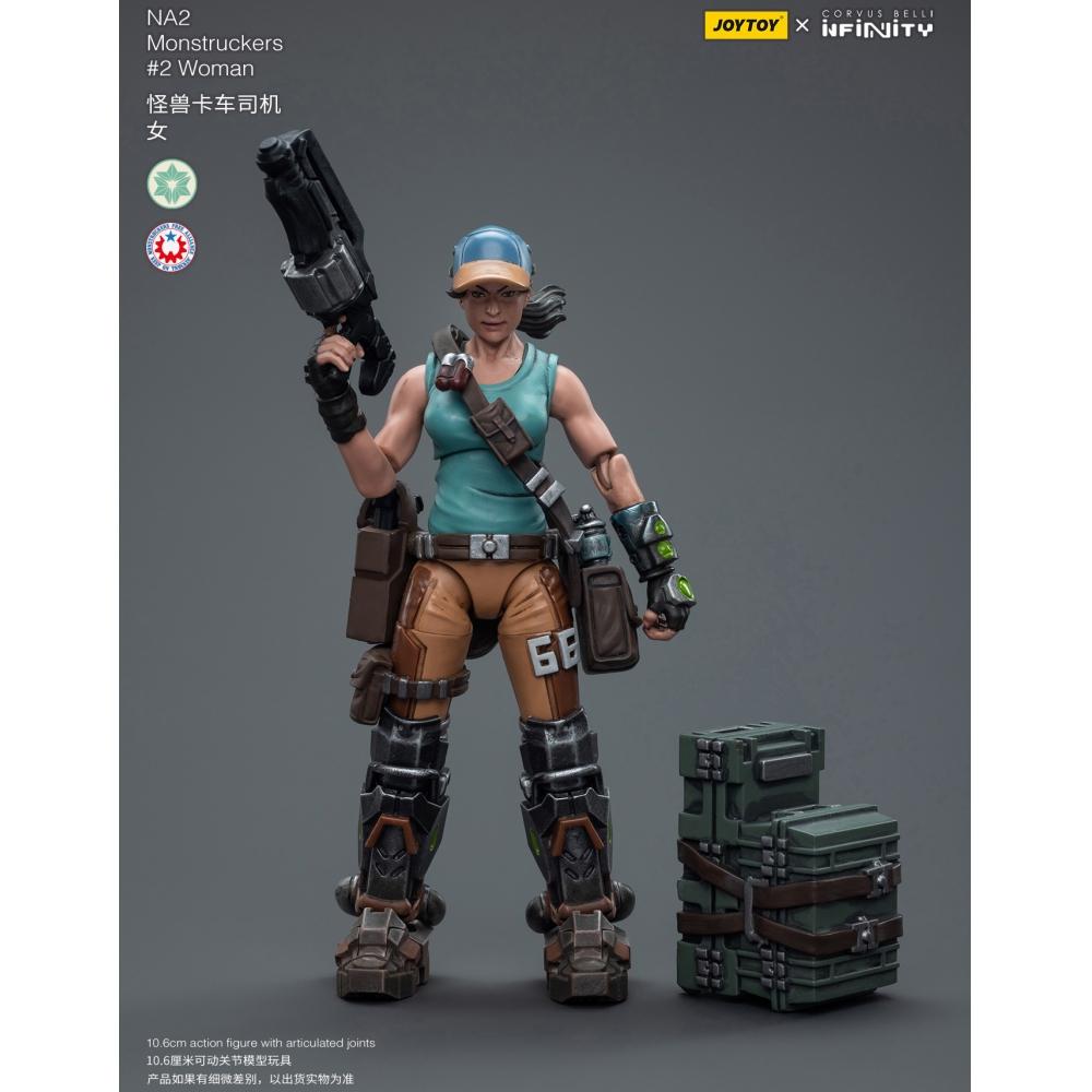 Infinity 1 18 Joytoy X Infinity Na2 Monstruckers 2 Женщины