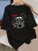 Summer Funny music Lovers Gifts Graphic T Shirt Tee Women Men Cotton Oversize Vintage Streetwear Casual  Casual Trend Harajuku