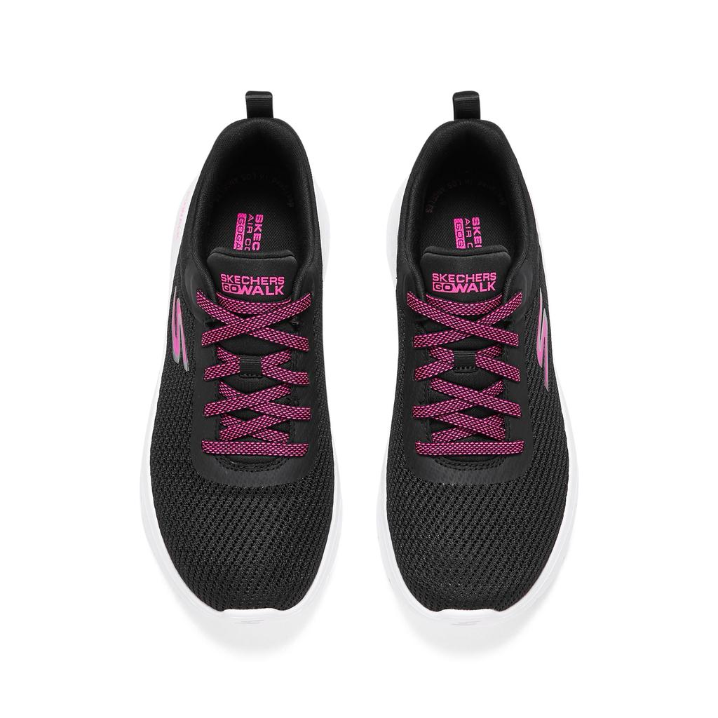 Skechers Go Walk Flex 'Alani Black Hot Pink' Women's 124952-BKHP