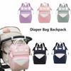 Nylon Diaper Bag Backpack Multifunctional Maternity Travel Bag Fashionable Mommy Bag  Mama